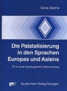 Elena Stadnik - Die Palatalisierung in den Sprachen Europas und Asiens