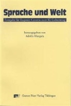 Adolfo Murguia, Adolf Murguía, Adolfo Murguía - Sprache und Welt