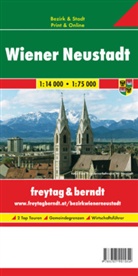 Freytag Berndt Stadt und Bezirk: Freytag & Berndt Stadt + Bezirk Wiener Neustadt Land