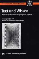 Renat Lachmann, Renate Lachmann, Rieger, Rieger, Stefan Rieger - Text und Wissen
