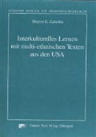 Sharon E Zaharka, Sharon E. Zaharka - Interkulturelles Lernen mit multi-ethnischen Texten aus den USA