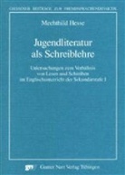Mechthild Hesse - Jugendliteratur als Schreiblehre, m. CD-ROM