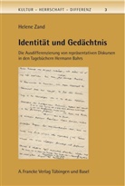 Helene Zand - Identität und Gedächtnis