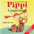 Astrid Lindgren - Pippi Langstrumpf (Hörbuch)