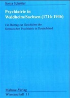 Sonja Schröter - Psychiatrie in Waldheim/Sachsen (1716-1946)