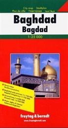 Freytag Berndt Stadtplan: Freytag & Berndt Stadtplan Bagdad. Baghdad