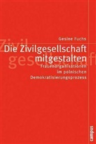 Gesine Fuchs - Die Zivilgesellschaft mitgestalten
