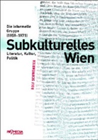 Rolf Schwendter - Subkulturelles Wien