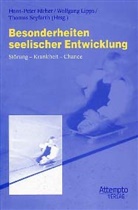 Hans Peter  Lipps Färber, Hans-Peter Färber, Wolfgan Lipps, Wolfgang Lipps, Thomas Seyfarth - Besonderheiten seelischer Entwicklung