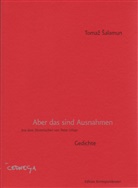 Tomaz Salamun, Tomaž Šalamun, Peter Urban - Aber das sind Ausnahmen