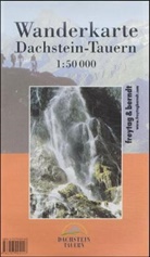 Freytag Berndt Wanderkarten: Freytag & Berndt Wander-, Rad- und Freizeitkarte Dachstein, Tauern
