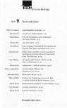 Wolfram Groddeck, Morgenthaler, Walter Morgenthaler, Roland Reuß - Text. Kritische Beiträge / Textkonstitution