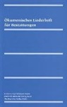 Verein d. Evangelisch-reformierten Gesangbuchs d. deutschsprachigen Schweiz u. Verein d. Katholischen Gesangbuchs - Ökumenisches Liederheft für Bestattungen