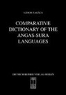 Gábor Takács - Comparative Dictionary of the Angas-Sura Languages