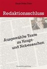 Platz, Hans-Peter Platz, Hans-Peter Platz - Redaktionsschluss