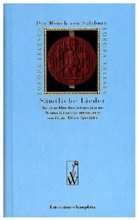 Mönch von Salzburg, Franz Viktor Spechtler - Sämtliche Lieder