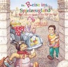 Desponds André, Toby Frey, Viviane Dommann - Die Reise ins Spielzeugland (Hörbuch)