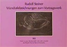Rudolf Steiner - Wandtafelzeichnungen zum Vortragswerk, Bd. XIII