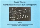 Rudolf Steiner - Wandtafelzeichnungen zum Vortragswerk, Bd. XXVIII