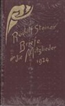 Rudolf Steiner - Briefe an die Mitglieder 1924
