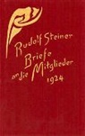 Rudolf Steiner - Briefe an die Mitglieder 1924