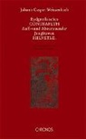 Johann C Weissenbach, Hellmut Thomke, Helmut Thomke - Johann Caspar Weissenbach: Eydgnosssisches Contrafeth