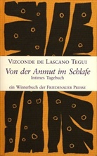 Walter Boehlich, E. Vizconde de Lascano Tegui, Vizconde de Lascano Tegui, Vizconde de Lascano Tegui, Walter Boehlich - Von der Anmut im Schlafe