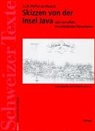 J J Pfyffer zu Neueck, Wolfgang Marschall - Skizzen von der Insel Java und derselben verschiedenen Bewohnern