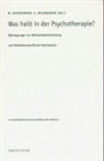 Hochgerner, Elisabeth Wildberger, Zahlr. Beitr., Hochgerne, Marku Hochgerner, Markus Hochgerner... - Was heilt in der Psychotherapie?