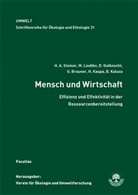 Günther Brauner, Diet Gutknecht, Dieter Gutknecht, Dieter u Gutknecht, Bernd Kaluza, Heinz Kaupa... - Mensch und Wirtschaft