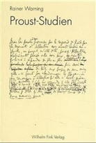Rainer Warning - Proust-Studien