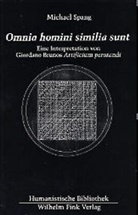 Michael Spang - Omnia homini similia sunt