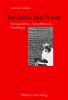 Dominik Finkelde - Benjamin liest Proust