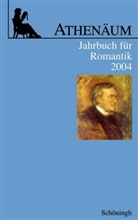Ernst Behler, Manfred Frank, Jochen Hörisch, Günter Oesterle - Athenäum, Jahrbuch für Romantik: Athenäum Jahrbuch für Romantik