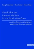 Ingrid Müller, Strohmeyer, Klaus Becker, Burkhard May, Georg Strohmeyer - Geschichte der Inneren Medizin in Nordrhein-Westfalen
