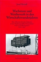 Josef Reindl - Wachstum und Wettbewerb in den Wirtschaftswunderjahren