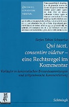 Stefan T Schwartze, Stefan T. Schwartze, Stefan Tobias Schwartze - "Qui tacet, consentire videtur" - eine Rechtsregel im Kommentar