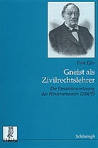 Dirk Eßer, Dirk Essler - Gneist als Zivilrechtslehrer