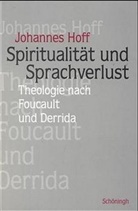 Johannes Hoff - Spiritualität und Sprachverlust