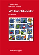 Tobias Jenni, Matthias Winkler, Matthias Winkler, Jenni Tobias - Weihnachtslieder für Klavier