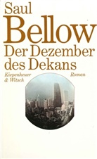 Saul Bellow, Walter Hasenclever - Der Dezember des Dekans