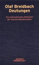 Olaf Breidbach - Deutungen