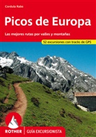 Cordula Rabe - Picos de Europa (Rother Guía excursionista)