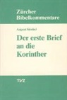 August Strobel - Der erste Brief an die Korinther