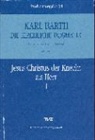 Karl Barth - Kirchliche Dogmatik Bd. 24 - Jesus Christus der Knecht als Herr I