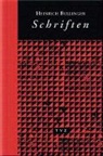Heinrich Bullinger, Emidio Campi, Detlef Roth, Peter Stotz - Schriften 1-7: Schriften 1-7. Bd. 7: Schriften 7. Register zu den Bänden 1-6