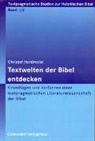 Christof Hardmeier - Textwelten der Bibel entdecken