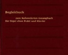 Evangelisch-reformiertes Gesangbuch / Begleitbuch für Orgel ohne Pedal und Klavier