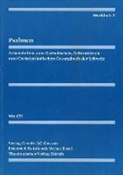 Hans-Jürg Stefan, Walter Wiesli - Evangelisch-reformiertes Gesangbuch / Werkheft 3: Psalmen