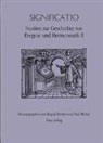 Regula Forster, Paul Michel - Significatio